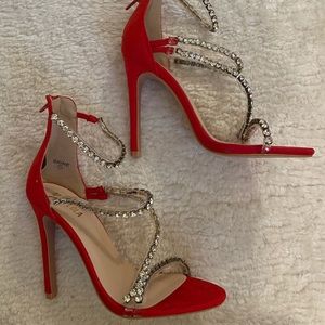 Red heels